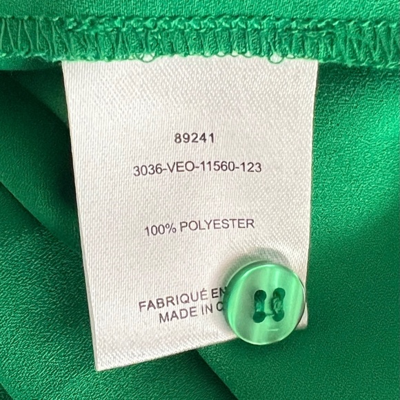 NWOT Laura Green Blouse Size 6 - Picture 6 of 8